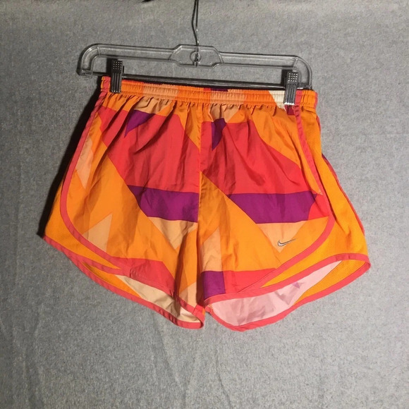 Womens Nike Shorts Athletic Athleisure Workout Gym Colorful Running Casual - Picture 1 of 5
